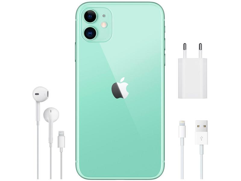 iPhone 11 Apple 64GB Verde 6,1” 12MP iO - iPhone - Magazine Luiza